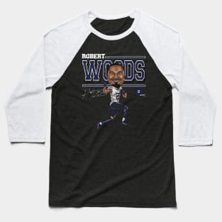 Robert Woods Tennessee Cartoon Baseball T-Shirt